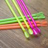 100pcs Snow Cone Straws Spoon Straws Plastic Spoon Straws Disposable Snow Cone Spoon Straws Disposable Slushie Straws With Spoon view 4