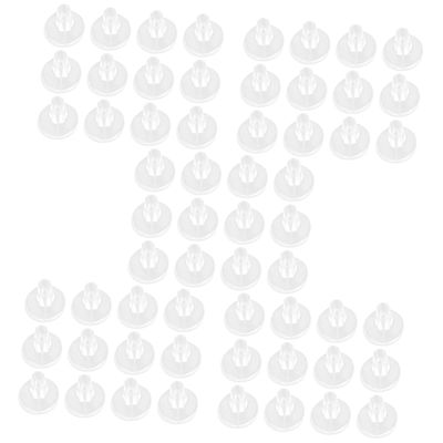 Healifty 60pcs Cushion Grip Toe Pads for Women Sandals Metatarsal Pads for Blisters Comfortable Adhesive