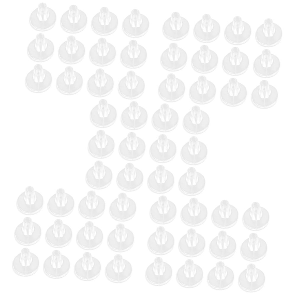 Healifty 60pcs Cushion Grip Toe Pads for Women Sandals Metatarsal Pads for Blisters Comfortable Adhesive