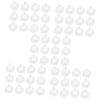 Healifty 60pcs Cushion Grip Toe Pads for Women Sandals Metatarsal Pads for Blisters Comfortable Adhesive view 1