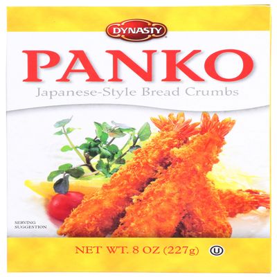 Dynasty Panko Bread Crumbs, 8 Ounces (Pack Of 6)