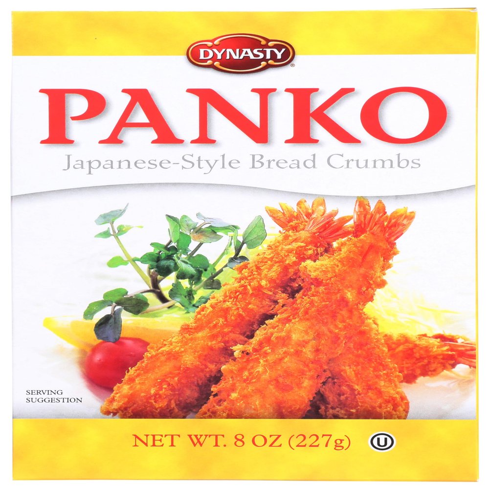 Dynasty Panko Bread Crumbs, 8 Ounces (Pack Of 6)