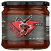 Donkey Chip Hot Salsa, Vegan, 16 Ounces (Pack Of 6) view 1