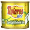 Dolores Chunk Light Yellowfin Tuna In Vegetable Oil, 10 Ounces (Pack Of 24) view 1