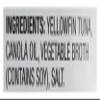 Dolores Chunk Light Yellowfin Tuna In Vegetable Oil, 10 Ounces (Pack Of 24) view 3