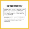 Dukes Real Mayonnaise Squeeze Bottle  Original Smooth & Creamy Taste, 11.5 Ounce (Pack of 6) view 2