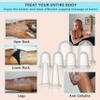 Cupping Kit for Massage Therapy - by DoSensePro 8 Silicone Massage Cups for Arthritis Relief, Pain Reduction, Anti-Aging & Cellulite Treatment - Cupping Set Massage Therapy Cups (2XL, 4L, 2M) view 2