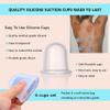 Cupping Kit for Massage Therapy - by DoSensePro 8 Silicone Massage Cups for Arthritis Relief, Pain Reduction, Anti-Aging & Cellulite Treatment - Cupping Set Massage Therapy Cups (2XL, 4L, 2M) view 4