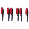 Healeved 6pcs Clothing Lint Dust Remover Brush Pet Hair Removal Tool Static for Right Left Hand Use Easy to Clean Reusable view 1