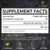 Santegra 30,000 MG Shilajit Tablets, 100% Shilajit Pure Tablets for Women & Men, Himalayan Organic, Fulvic Acid & 85+ Trace Minerals, Resin Supplement for Energy and Immune System, 60 Counts view 2