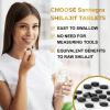 Santegra 30,000 MG Shilajit Tablets, 100% Shilajit Pure Tablets for Women & Men, Himalayan Organic, Fulvic Acid & 85+ Trace Minerals, Resin Supplement for Energy and Immune System, 60 Counts view 3