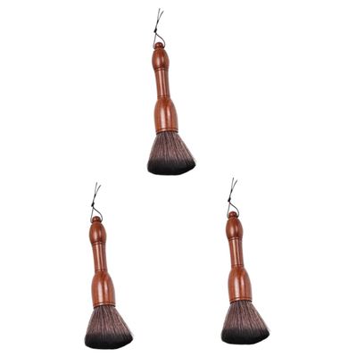 LALAFINA 3pcs Cleaning Brush for Tea Pet Tray Brush Hanging Lanyard Safe for Teaware Cleaning