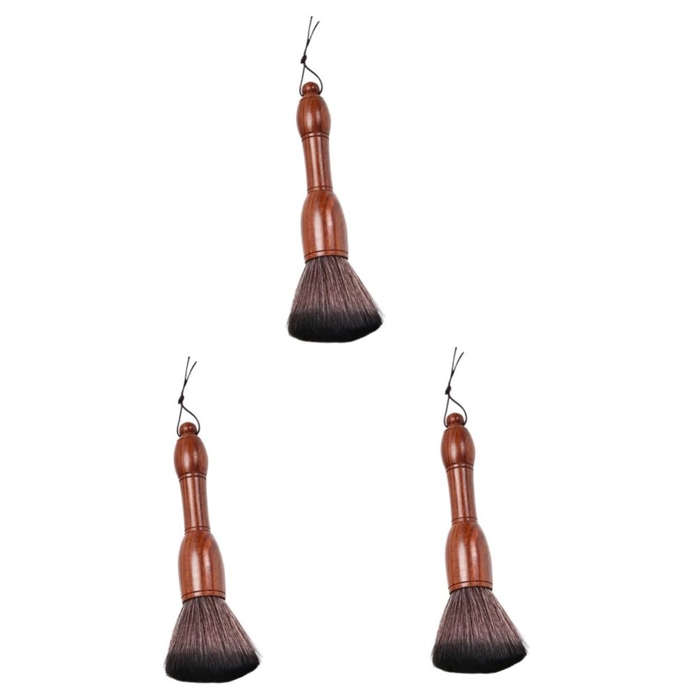 LALAFINA 3pcs Cleaning Brush for Tea Pet Tray Brush Hanging Lanyard Safe for Teaware Cleaning