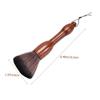 LALAFINA 3pcs Cleaning Brush for Tea Pet Tray Brush Hanging Lanyard Safe for Teaware Cleaning view 3