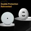 Amolyfe - Dexcom G7 & Stelo Adhesive Patches Trial Pack - 2 Reusable Add-On Protective G7 Sensor Covers for Better Rotation, Sample Waterproof and Breathable Dexcom G7 Stelo Over Patches Included view 3