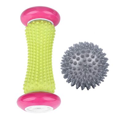 MUNEFE Massae Roller, Foot Massae Roller, Hand and Foot Massae Roller for Relievin Tension and Promotin Blood Circulation