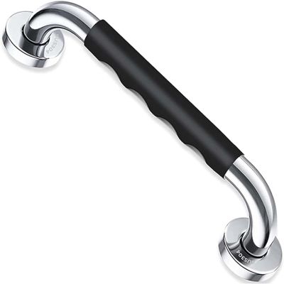 Bath Handle Towel Rail Bathroom Handrails Wall-Mounted Perforated Installation, Handicap Accessories for Daily Living,Grab Bars,Safety Tub Bar,Tub Grab Bar (53.5cm 21.07inch)