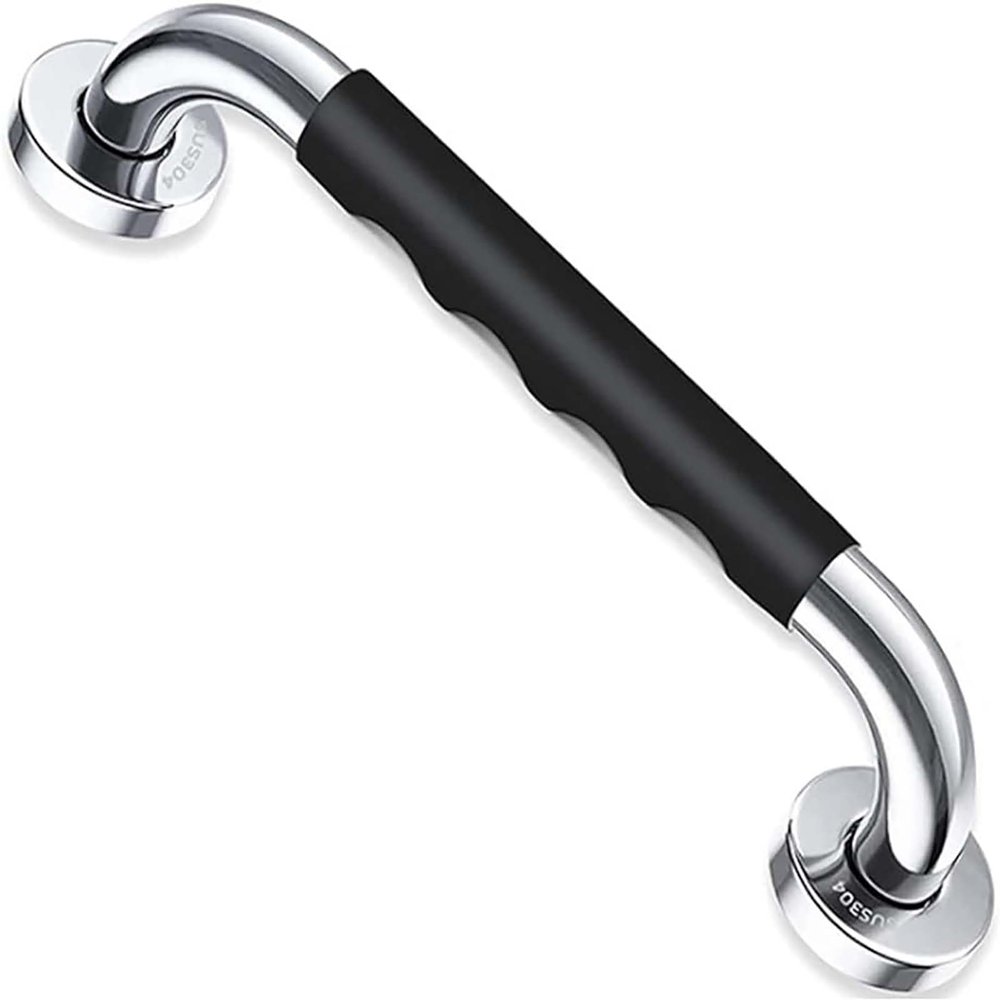 Bath Handle Towel Rail Bathroom Handrails Wall-Mounted Perforated Installation, Handicap Accessories for Daily Living,Grab Bars,Safety Tub Bar,Tub Grab Bar (53.5cm 21.07inch)