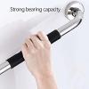 Bath Handle Towel Rail Bathroom Handrails Wall-Mounted Perforated Installation, Handicap Accessories for Daily Living,Grab Bars,Safety Tub Bar,Tub Grab Bar (53.5cm 21.07inch) view 4