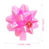 30pcs Packing Bows Metallic Wrapping Bows for Christmas, Birthdays, Weddings, Bridal Showers, Assortment (Pink, Blue, Yellow) view 2