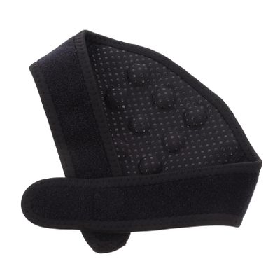 Healeved 2pcs Professional Self-Heating Neck Warm Pad for Lightweight Portable Neck Massage Belt for Travel Use Stimulates Circulation for Stiffness Soothing