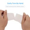 24 Pack Self Adherent Cohesive Wrap Bandages Non Woven Cohesive Bandage Elastic Self Adhesive Bandage Wrap Sports Athletic Tape First Aid Tape for Wrist Ankle Pet Vet Wrap Grip Cover 2 inch (White) view 3
