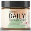 Good for muscle, Height and active growth:Kids & Teens Daily Nutrition Chocolate Spread, 340 Gm | Ashwagandha | Brahmi | Mulethi | Shalaki | view 1