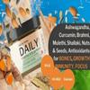 Good for muscle, Height and active growth:Kids & Teens Daily Nutrition Chocolate Spread, 340 Gm | Ashwagandha | Brahmi | Mulethi | Shalaki | view 4