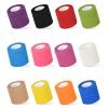 24 Pack Self Adherent Cohesive Wrap Bandages Non Woven Cohesive Bandage Elastic Self Adhesive Bandage Wrap Sports Athletic Tape First Aid Tape for Wrist Ankle Pet Vet Wrap Grip Cover 2 inch view 2