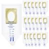 60 PCS Pediatric Urine Bag Collectors, Disposable Baby Clear Catcher Pouch Individually Pee Bags Spill Proof Baby Urine with Adhesive Surface for Kids Urine Collection view 1
