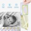 60 PCS Pediatric Urine Bag Collectors, Disposable Baby Clear Catcher Pouch Individually Pee Bags Spill Proof Baby Urine with Adhesive Surface for Kids Urine Collection view 4