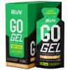BARE PERFORMANCE NUTRITION, BPN Go Gel Endurance, 24g of Carbohydrates & 100 Calories per Pack, Vegan + Gluten Free Running Gel, 10 Single-Serving Packs, Apple Cinnamon view 1