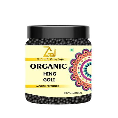 GAGZI Natural Hing Goli Ayurvedic Digestive Tasty Healthy - 300 GM