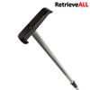 60-Inch Heavy Duty Retrieval Pole | No Rust Cargo Tool | Multi-Use Cargo Retriever | No Rust Reaching Aid, Durable Lightweight Versatile Truck Accessories, Grabber Reacher Tool view 2