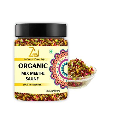 GAGZI Natural Mumbai mix [Mouth Freshener Mix for eating] - 300 GM