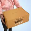Birthday Celebration Care Package (50 Count) Snacks Food Cookies Bar Chips Candy Party Variety Gift Box Pack Assortment Basket Bundle Mix Bulk Sampler Treat College Students Kids Teens Office School view 2