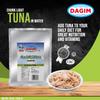 Dagim Chunk Light Tuna in Water  43 oz Tuna Fish Pouch  Kosher Certified for Passover, Pack of 2 view 4
