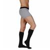 Juzo Power Comfort 20-30 mmHg Compression Stockings, Ribbed Texture, Knee High, Closed Toe | Compression Socks for Tired, Aching Legs, Moderate Varicosities | Black, Medium Long view 1