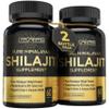Atlantis Nutrition Himalayan Shilajit Capsules Formulated with 20% Fulvic Acid | 1000MG Per Serving  10:1 Extract | USA Made | Himalayan Shilajit Supplement for Men & Women | 120 Capsules view 1