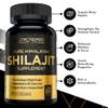 Atlantis Nutrition Himalayan Shilajit Capsules Formulated with 20% Fulvic Acid | 1000MG Per Serving  10:1 Extract | USA Made | Himalayan Shilajit Supplement for Men & Women | 120 Capsules view 3