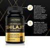 Atlantis Nutrition Himalayan Shilajit Capsules Formulated with 20% Fulvic Acid | 1000MG Per Serving  10:1 Extract | USA Made | Himalayan Shilajit Supplement for Men & Women | 120 Capsules view 4