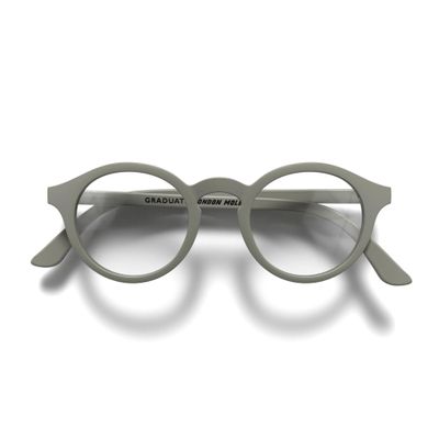 LONDON MOLE Graduate reading glasses | Cool round panto shaped readers | Mens Womens Unisex | Spring hinges