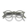 LONDON MOLE Graduate reading glasses | Cool round panto shaped readers | Mens Womens Unisex | Spring hinges view 1
