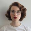 LONDON MOLE Graduate reading glasses | Cool round panto shaped readers | Mens Womens Unisex | Spring hinges view 2