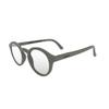 LONDON MOLE Graduate reading glasses | Cool round panto shaped readers | Mens Womens Unisex | Spring hinges view 3