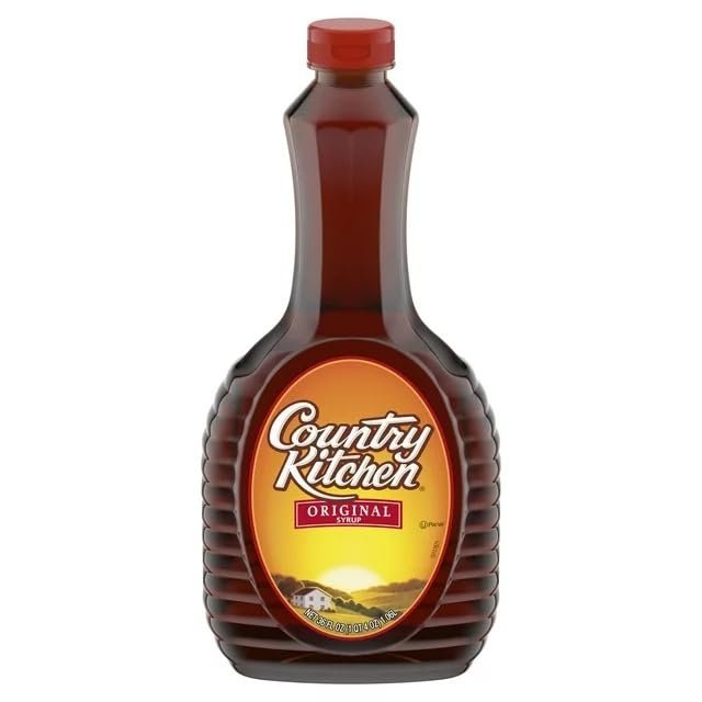 Country Kitchen Original Pancake Syrup, 36 fl oz (Pack of 4)