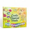 CHAVI Freeze Dried Exotic Tropical Fruits | Pack of 10 | Gift Box - No Added Sugars or Preservatives - Non-GMO, Vegan, Gluten-Free | 180 g | 6.4 oz view 1