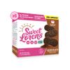 Sweet Loren's Vegan Breakfast Biscuits | Chocolate | 4g Protein, 19g Whole Grains | Plant Based, Gluten Free, Dairy Free, Nut Free Snacks | 6 Pack (90 Total Biscuits, 1.6 ounce each) view 1