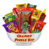 Chamoy Pickle Kit, Mexican Candy Mix Ready to make the Famous TikTok Trend, Includes Original Alamo Dill Pickle, Baby Lucas, Lucas Gusano, Skwinkles Salsaghetti & Pulparindo by LookOn view 1
