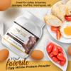 Egghead Nutrition - Egg White Protein - 24 G (Grams) 3.3 Pound, Non Dairy, Gluten Free, Non GMO, Made in The USA (Chocolate) view 2